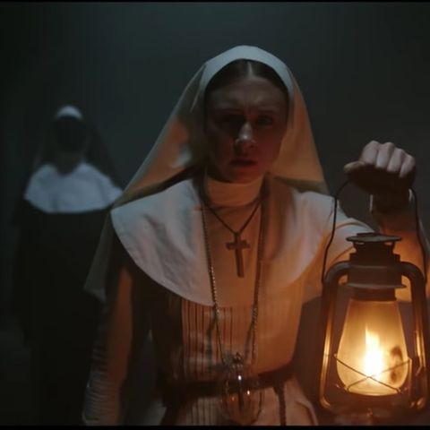 "The Nun": Dieser Horrorfilm ist so gruselig, dass Youtube den Trailer löschen musste