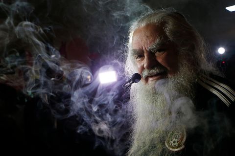 Mexikos oberster Hexenmeister Antonio Vazquez