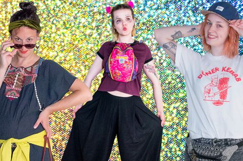 Die NEON-Redaktion präsentiert ihre Festival-Outfits