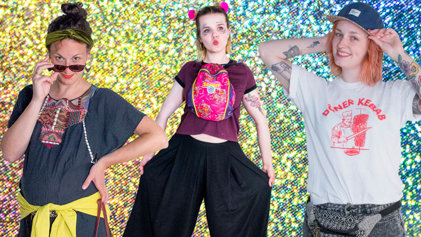 Die NEON-Redaktion präsentiert ihre Festival-Outfits