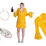 Jule  Seien wir mal ganz ehrlich: Wenn ich Kultur-Urlaub will, fahre ich nicht nach Malle – da können die anderen noch so sehr von den tollen Museen schwärmen. Deswegen ist das wichtigste Accessoire in diesem Outfit ein schönes, kühles Bier. Sonst sind die ganzen Menschenmassen ja nicht auszuhalten – auch wenn ich gedenke, mindestens einen Kilometer Sicherheitsabstand zum Ballermann zu halten. Zum Outfit: Ich verbrenne schnell. Sehr schnell. Und weil ich nach drei Bier unter Garantie vergessen werde mich einzucremen, ziehe ich lieber gleich lange Ärmel an. Flip Flops sind bei mir übrigens ein absolutes No-Go. Mal ganz abgesehen davon, dass ich sie nicht leiden mag, sind die Dinger auch noch unbequem und gemeingefährlich – nein, danke. Turnschuhe all the way und am Strand dann einfach ausziehen. 