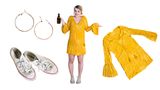 Jule  Seien wir mal ganz ehrlich: Wenn ich Kultur-Urlaub will, fahre ich nicht nach Malle – da können die anderen noch so sehr von den tollen Museen schwärmen. Deswegen ist das wichtigste Accessoire in diesem Outfit ein schönes, kühles Bier. Sonst sind die ganzen Menschenmassen ja nicht auszuhalten – auch wenn ich gedenke, mindestens einen Kilometer Sicherheitsabstand zum Ballermann zu halten. Zum Outfit: Ich verbrenne schnell. Sehr schnell. Und weil ich nach drei Bier unter Garantie vergessen werde mich einzucremen, ziehe ich lieber gleich lange Ärmel an. Flip Flops sind bei mir übrigens ein absolutes No-Go. Mal ganz abgesehen davon, dass ich sie nicht leiden mag, sind die Dinger auch noch unbequem und gemeingefährlich – nein, danke. Turnschuhe all the way und am Strand dann einfach ausziehen. 