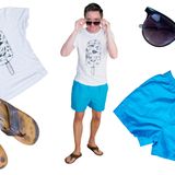 Tim  "Schreib was über deinen Malle-Style", sagen die Kollegen. Nun ist es so, dass ich ein paar Jahre älter bin als die Kollegen und vor ungefähr 15 Jahren zum letzten Mal auf Malle war. Da war ich noch jung und dumm. Heute bin ich wenigstens noch dumm. Trotzdem weiß ich also schon ein bisschen länger als die Kollegen: Malle und Style sind zwei Begriffe, die nur bedingt zusammenpassen. Für mich bedeuten sie deshalb bloß: Badehose, Shirt, Sonnenbrille, Flip-Flops. Standard. Und, ja, würde ich so auch woanders als auf Malle tragen. Das muss ich an dieser Stelle schreiben, bevor die Kollegen wieder rufen: "Du siehst in jeder Style-Strecke gleich aus." Ja gut. Na und? 