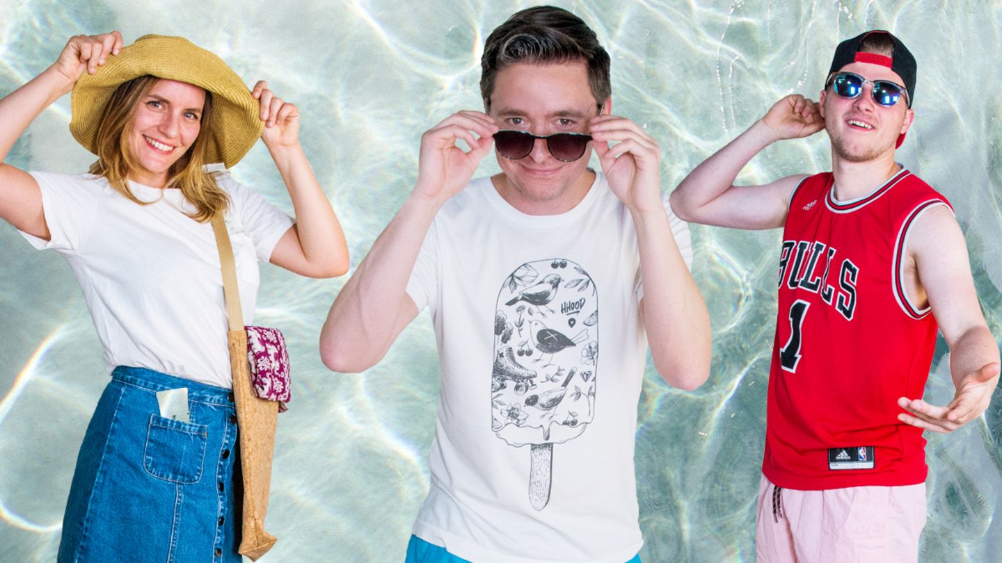 Die NEON-Redaktion präsentiert ihre Mallorca-Outfits