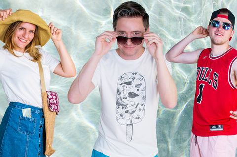 Die NEON-Redaktion präsentiert ihre Mallorca-Outfits