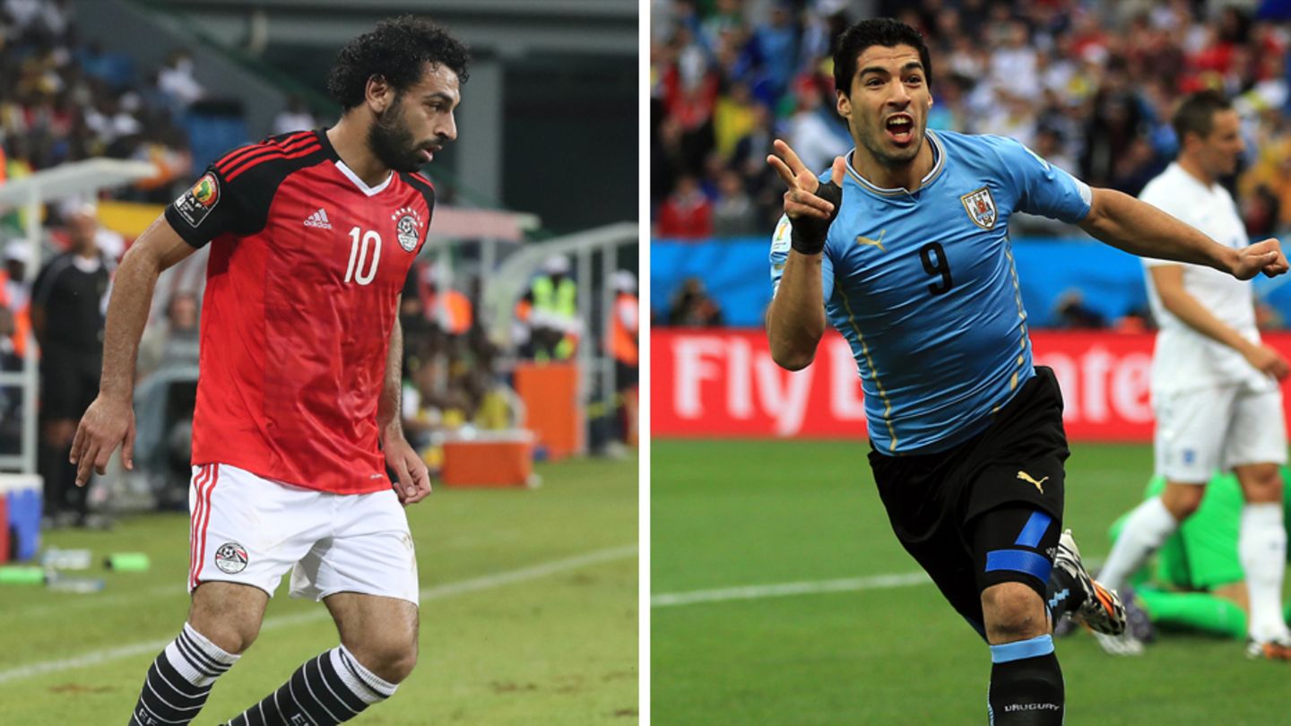 WM 2018 - Ägypten - Uruguay - Gruppe A -  Mohamed salah