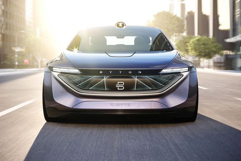 Byton K-Byte: Autonom, elektrisch und spottbillig: Der Tesla-Killer aus China