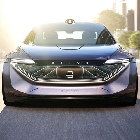 Byton K-Byte: Autonom, elektrisch und spottbillig: Der Tesla-Killer aus China