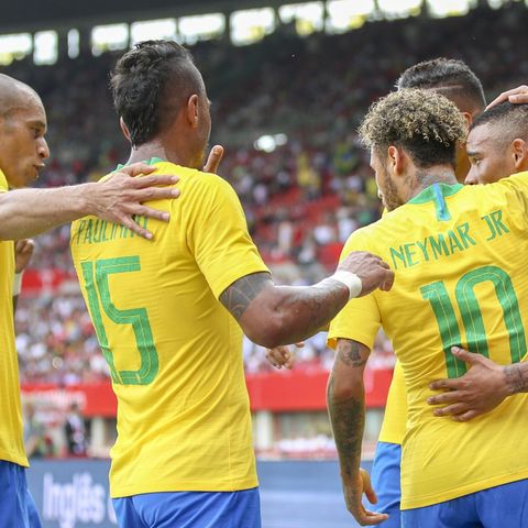 Brasilien hat bei der WM 2018 das teuerste Team 