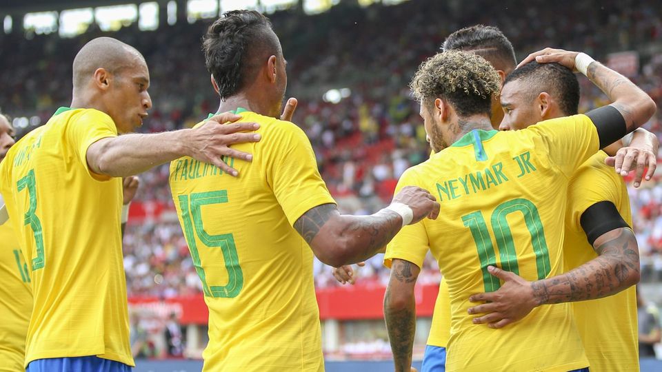Brasilien hat bei der WM 2018 das teuerste Team 