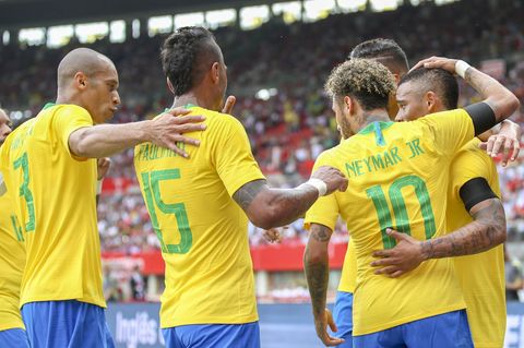 Brasilien hat bei der WM 2018 das teuerste Team 