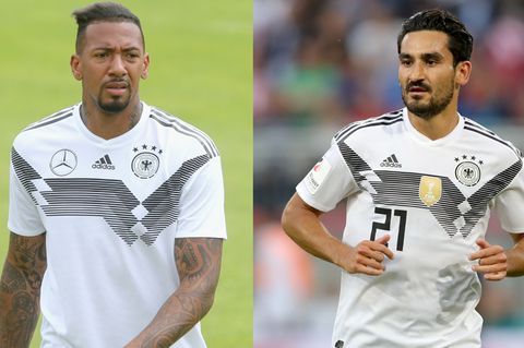 Jerome Boateng und Ilkay Gündogan - Wechselgerüchte stören die Vorbereitung