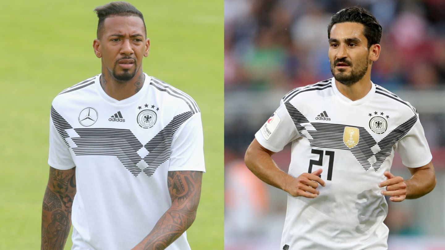 Jerome Boateng und Ilkay Gündogan - Wechselgerüchte stören die Vorbereitung