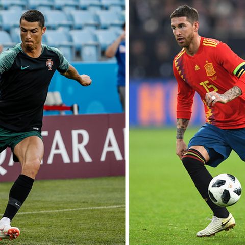 WM 2018 - Portugal - Spanien - Cristiano Ronaldo