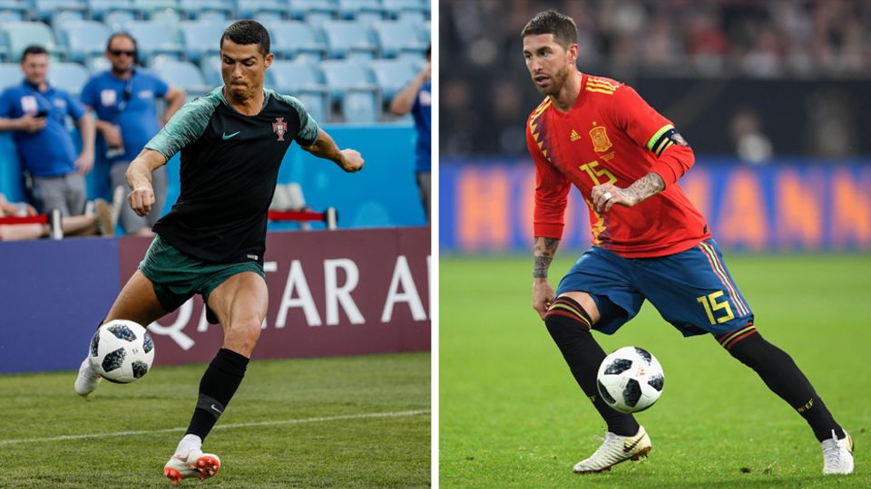 WM 2018 - Portugal - Spanien - Cristiano Ronaldo