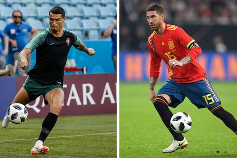 WM 2018 - Portugal - Spanien - Cristiano Ronaldo