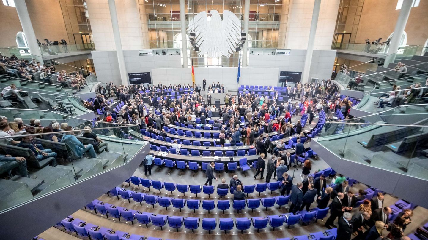Die Bundestagsabgeordneten stimmten bereits über eine Neuregelung des Familiennachzugs ab