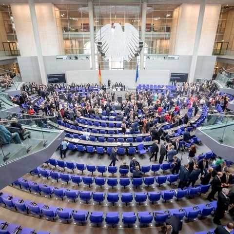 Die Bundestagsabgeordneten stimmten bereits über eine Neuregelung des Familiennachzugs ab