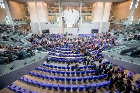 Die Bundestagsabgeordneten stimmten bereits über eine Neuregelung des Familiennachzugs ab