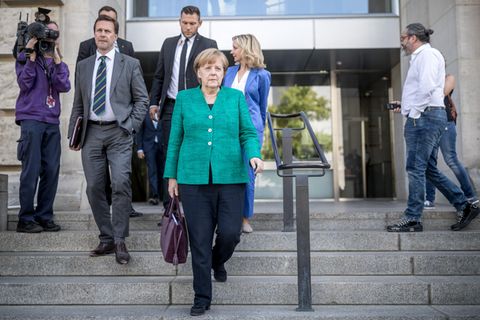 Angela Merkel Schicksalstage