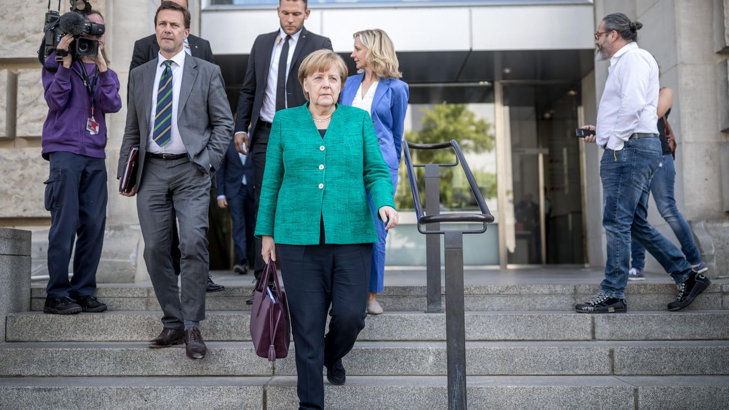 Angela Merkel Schicksalstage