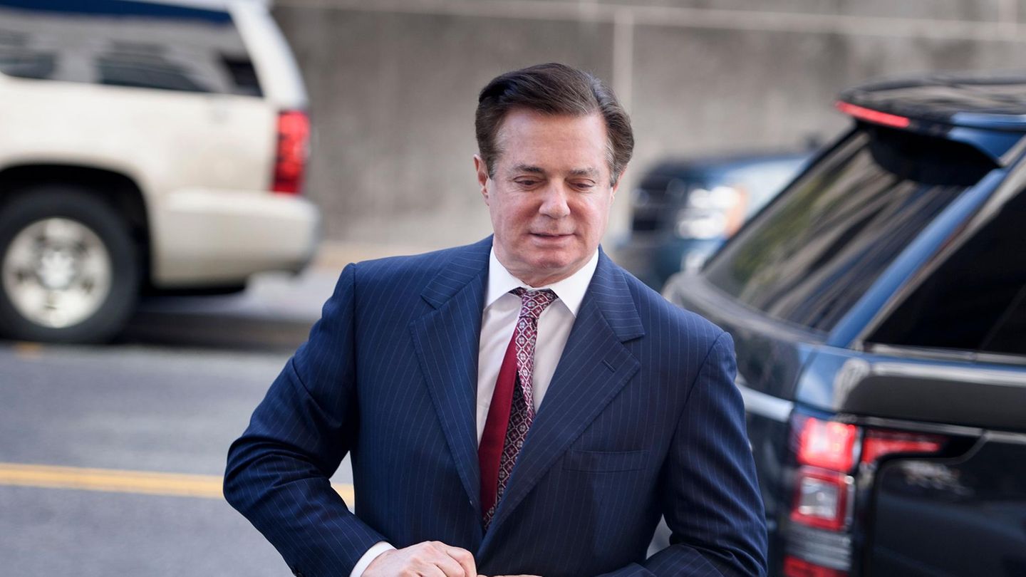 Paul Manafort, Ex-Wahlkampf-Chef von Donald Trump, bleibt nicht länger auf freiem Fuß