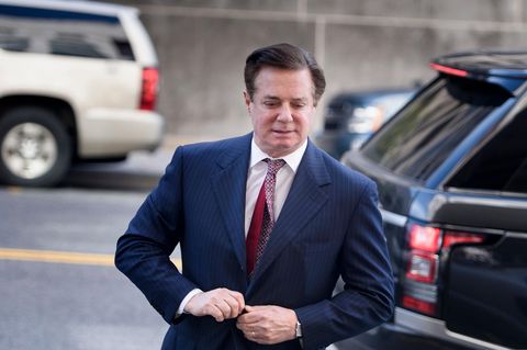 Paul Manafort, Ex-Wahlkampf-Chef von Donald Trump, bleibt nicht länger auf freiem Fuß