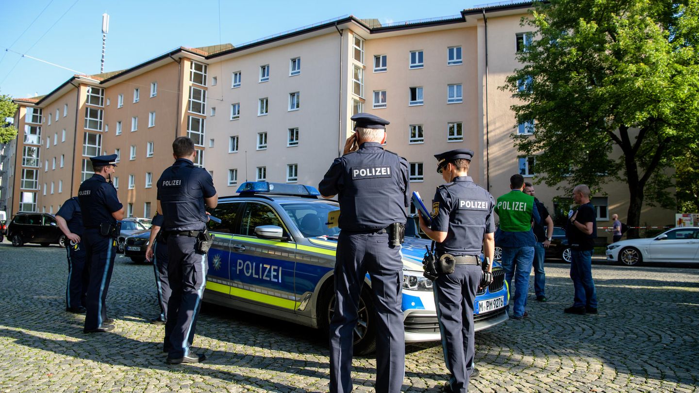 Messerangriff München