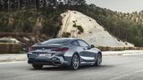 BMW M 850i Coupé - sehr zerklüftet das Heck des 8ers