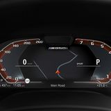 Das Cockpit des BMW M 850i Coupé wirkt ungewöhnlich