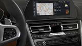 BMW M 850i Coupé - das mittige Display ist 12,3 Zoll groß