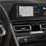 BMW M 850i Coupé - das mittige Display ist 12,3 Zoll groß