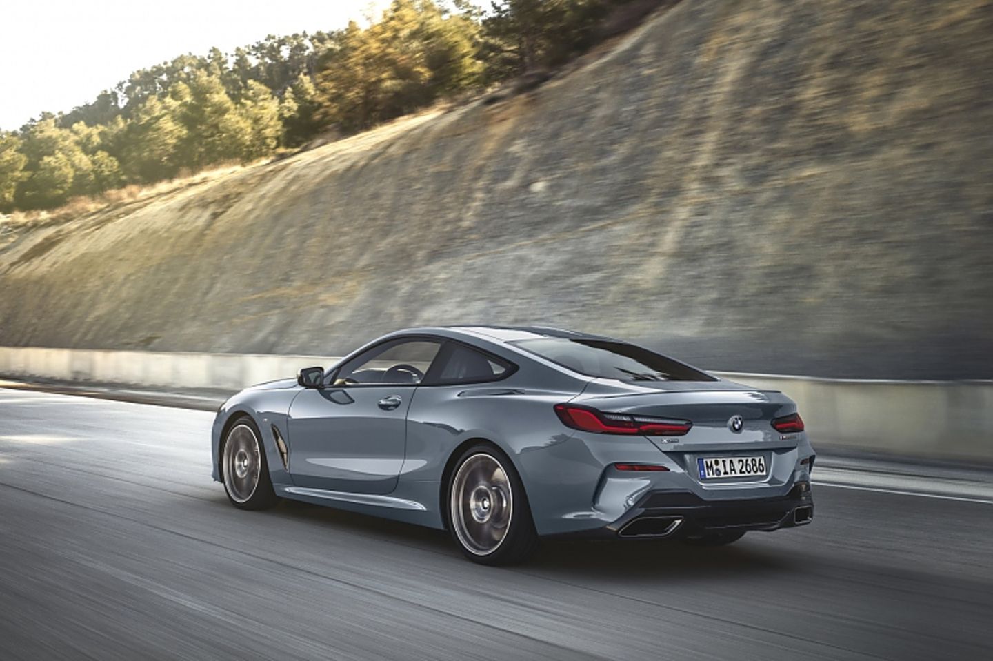BMW M 850i Coupé - folgt auf das 6er Coupé
