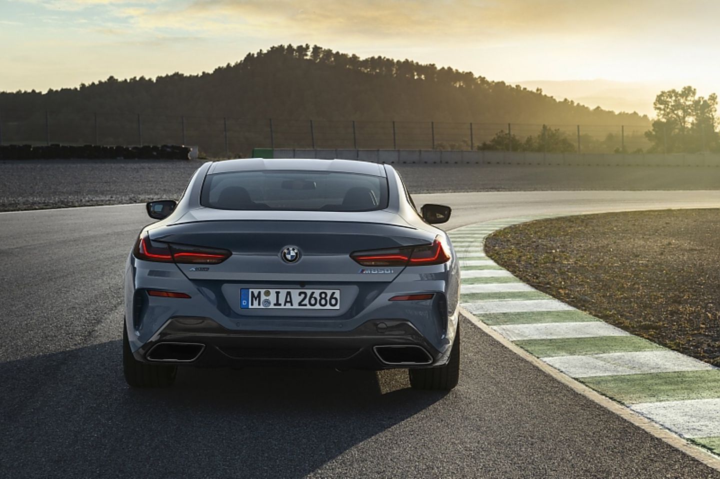 BMW M 850i Coupé - wild und bullig gestyltes Heck