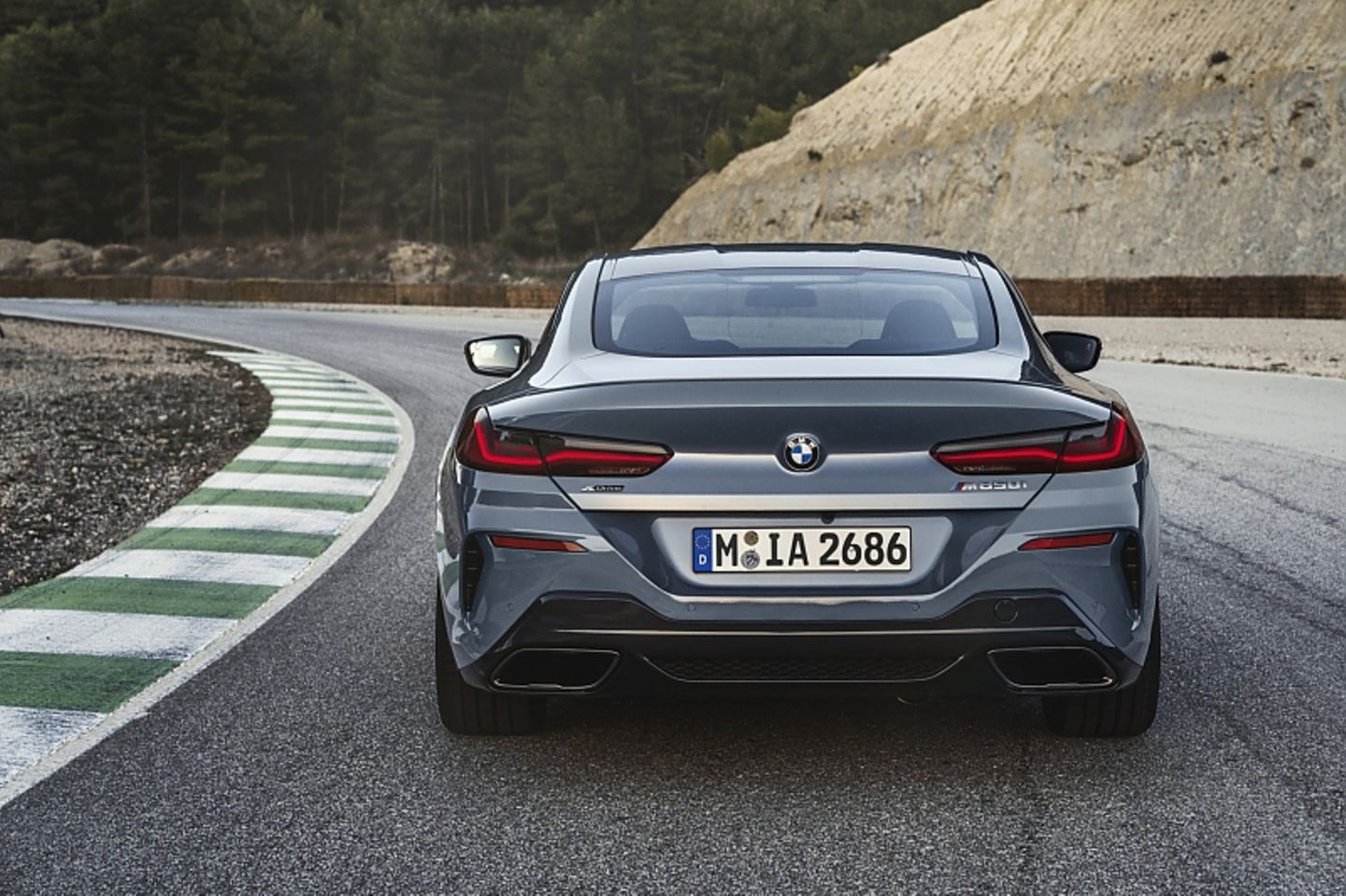 BMW M 850i Coupé