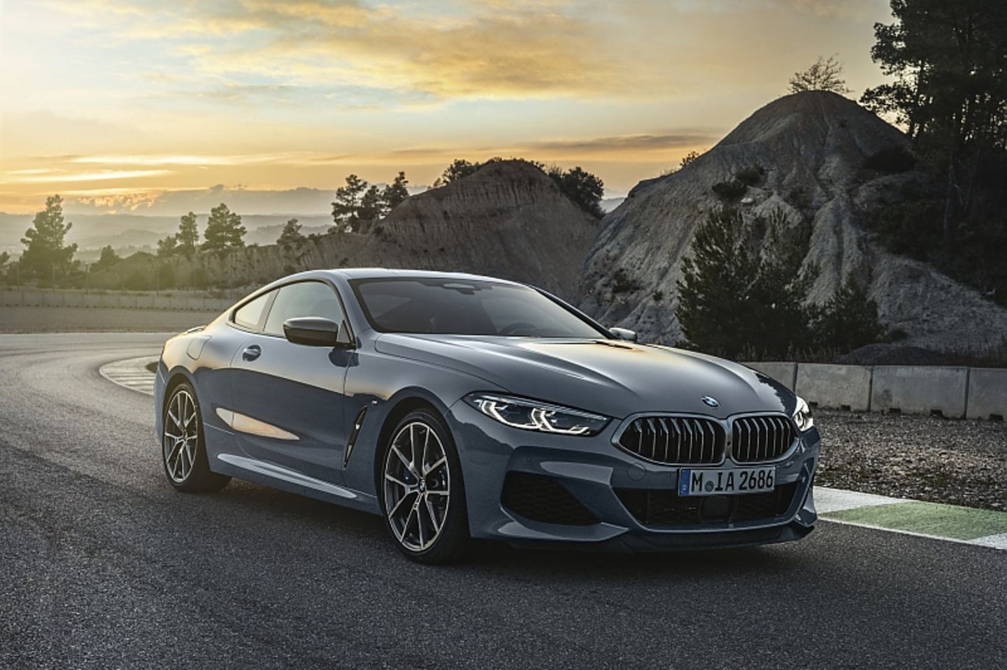 BMW M 850i Coupé - ein M8 dürfte 2019 folgen