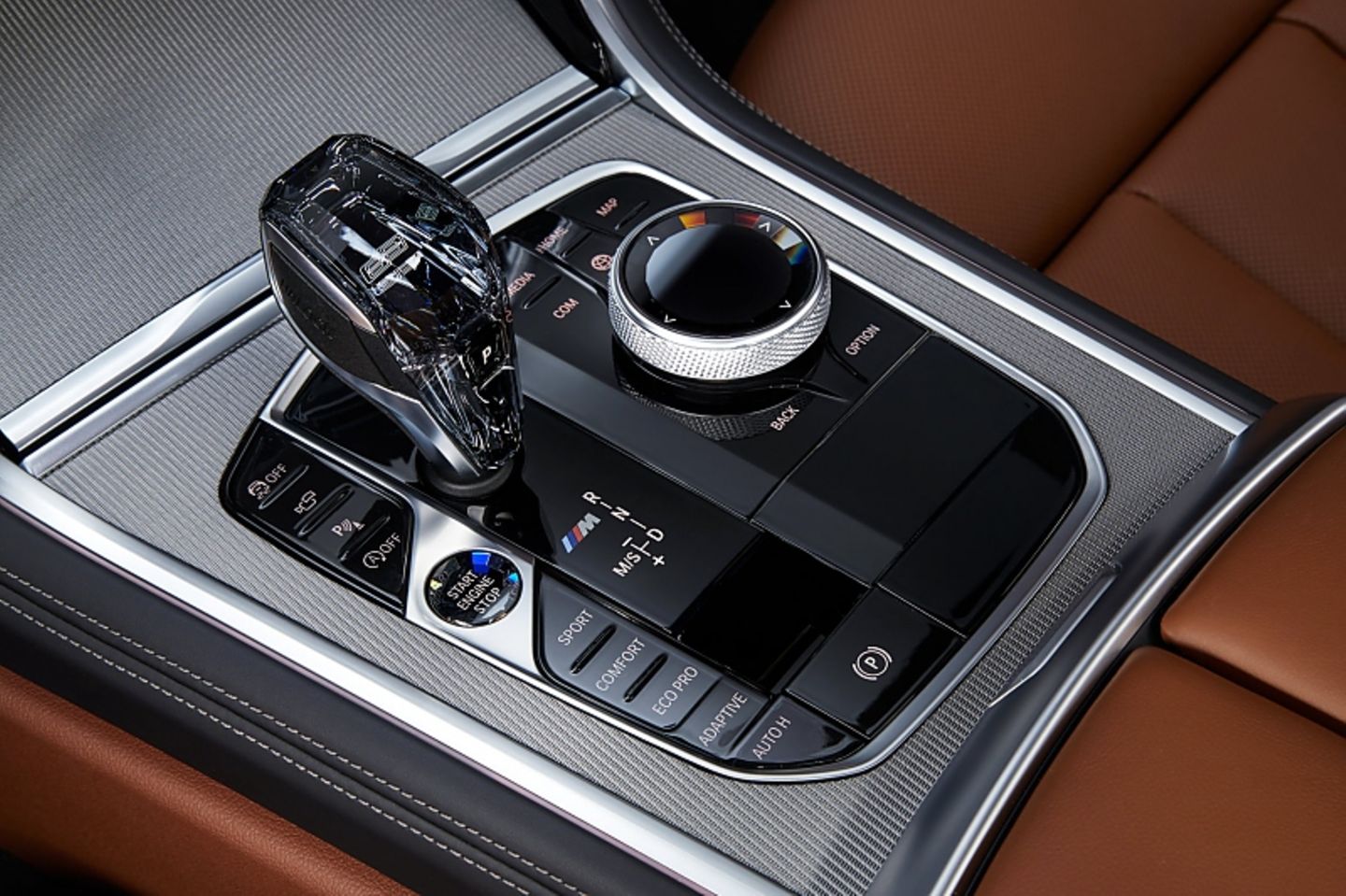 BMW M 850i Coupé - die Achtgang-Automatik ist Serie