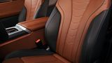 BMW M 850i Coupé - komfortable Sportsitze vorn