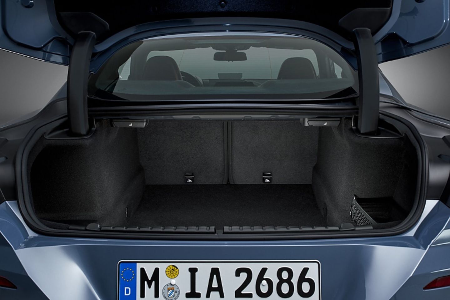 BMW M 850i Coupé - 420 Liter Laderaum