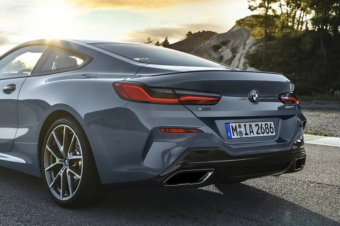 BMW M 850i Coupé