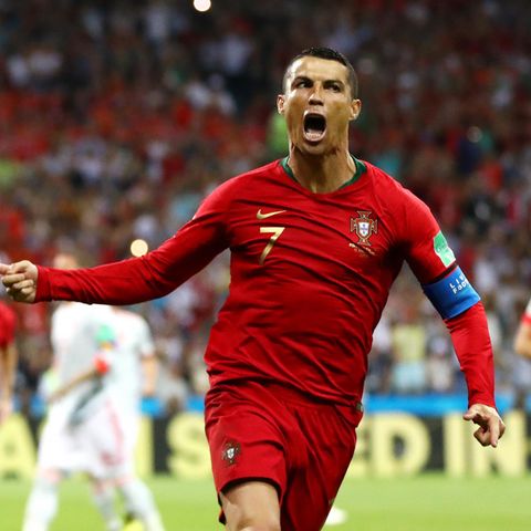 WM 2018: Cristiano Ronaldo, der Kapitän von Portugal