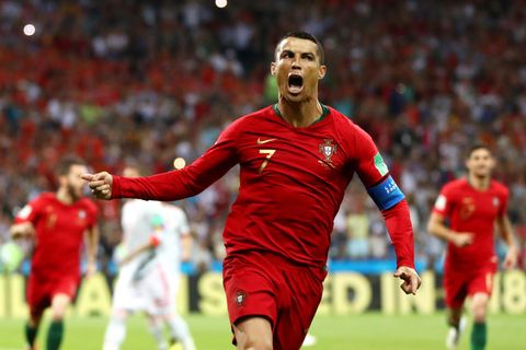 WM 2018: Cristiano Ronaldo, der Kapitän von Portugal