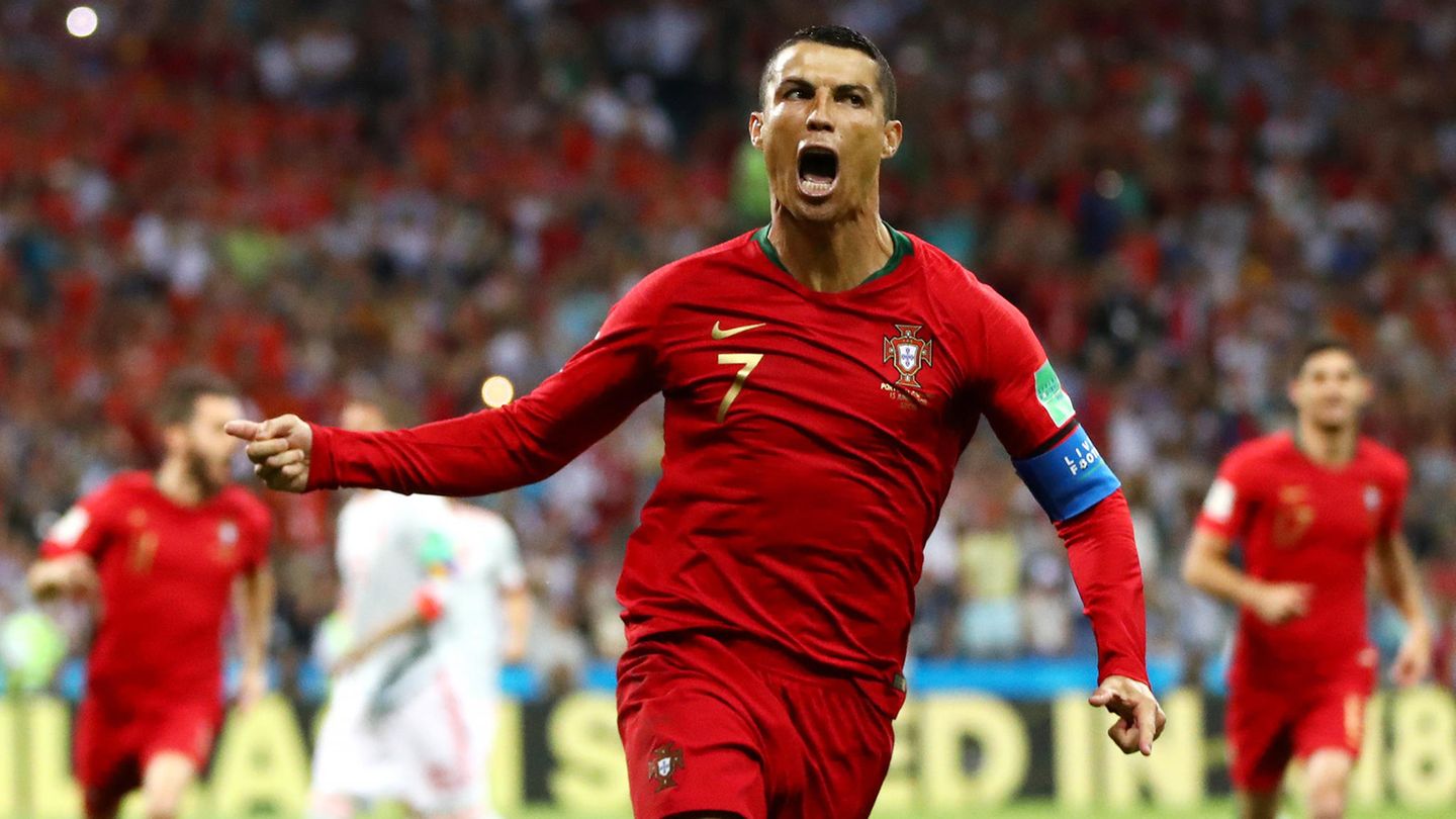 WM 2018: Cristiano Ronaldo, der Kapitän von Portugal