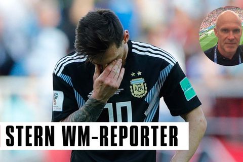 Stern-Reporter Lionel Messi