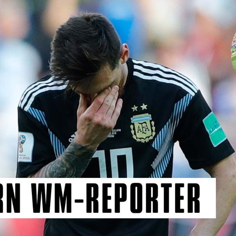 Stern-Reporter Lionel Messi