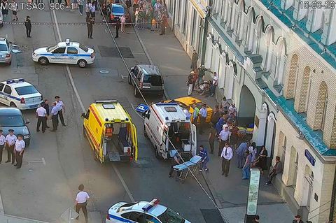Moskau Unfall