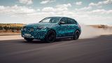 Knapp 200 Mercedes EQ C Prototyp werden getestet