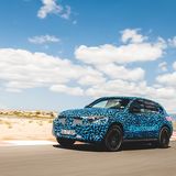 Auch die Rennstrecke gehört zum Testprogramm