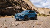 Der Mercedes EQ C ist nicht ganz so hochbeinig, wie ein klassisches SUV