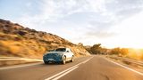 Der Mercedes EQ C Prototyp schafft auch mehrere Vollgas-Beschleunigungen